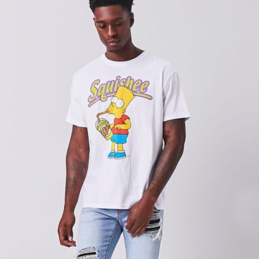 FOREVER 21: BART SIMPSON TEE - Picture 2 of 3
